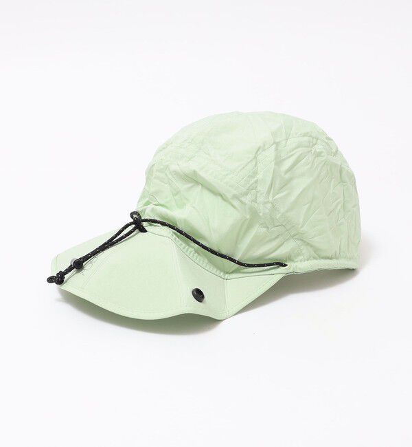 SHIPS「PARAPACK: P-CAP」|キャップ・キャスケット|ライトグリーン
