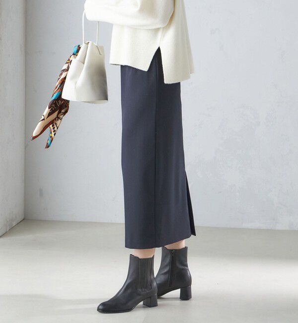 SHIPS for women「ストレッチ ツイル タイト スカート(セットアップ対応)」|スカート|