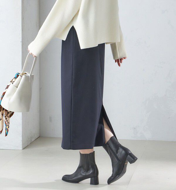 SHIPS for women「ストレッチ ツイル タイト スカート(セットアップ対応)」|スカート|