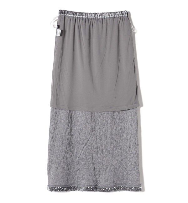 SHIPS Colors 「SHIPS Colors:〈手洗い可能〉スパンコール タイトスカート」|タイト|