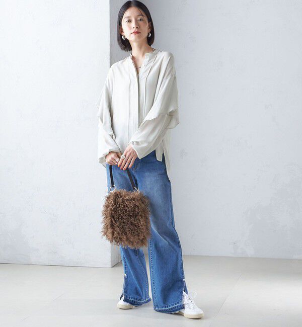 SHIPS for women「【SHIPS別注】KASSIOPEA:ONE HANDLE」|ハンドバッグ|