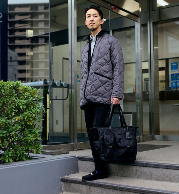 SHIPS「【SHIPS別注】TAION:〈手洗い可能〉ダウン キルティング ジャケット 25FW」|ダウン|ダークグレー