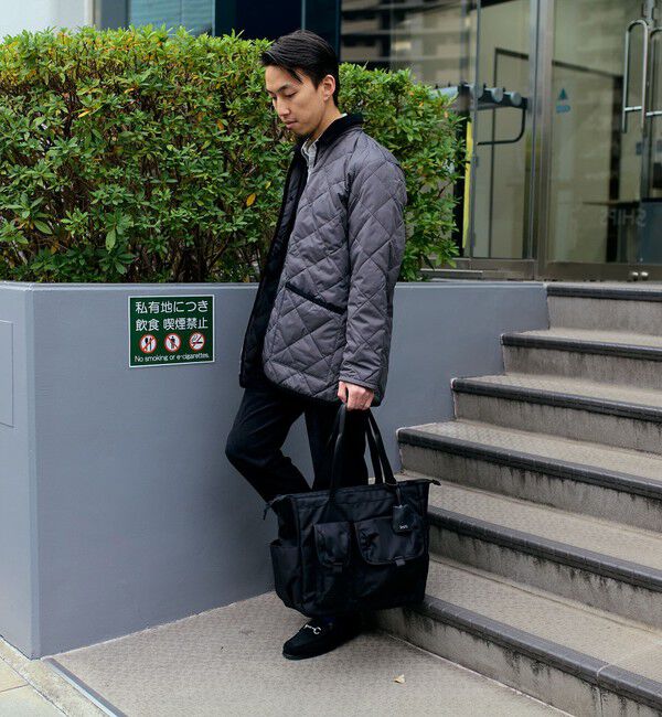 SHIPS「【SHIPS別注】TAION:〈手洗い可能〉ダウン キルティング ジャケット 25FW」|ダウン|