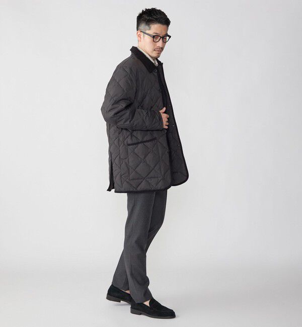 SHIPS「【SHIPS別注】TAION:〈手洗い可能〉ダウン キルティング ジャケット 25FW」|ダウン|