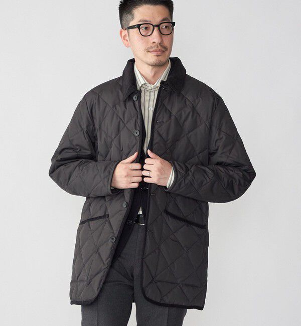 SHIPS「【SHIPS別注】TAION:〈手洗い可能〉ダウン キルティング ジャケット 25FW」|ダウン|