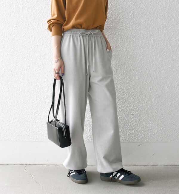 SHIPS any「SHIPS any:〈洗濯機可能〉セミワイド 2WAY ドロスト イージー  パンツ」|その他|