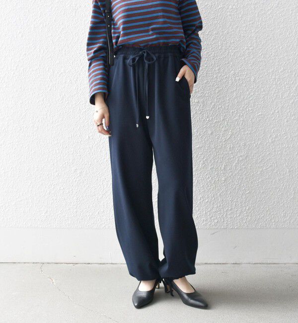 SHIPS any「SHIPS any:〈洗濯機可能〉セミワイド 2WAY ドロスト イージー  パンツ」|その他|