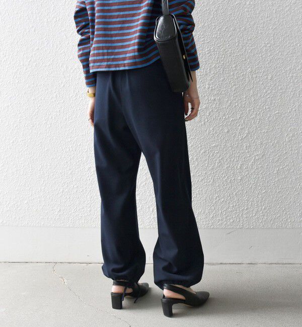 SHIPS any「SHIPS any:〈洗濯機可能〉セミワイド 2WAY ドロスト イージー  パンツ」|その他|