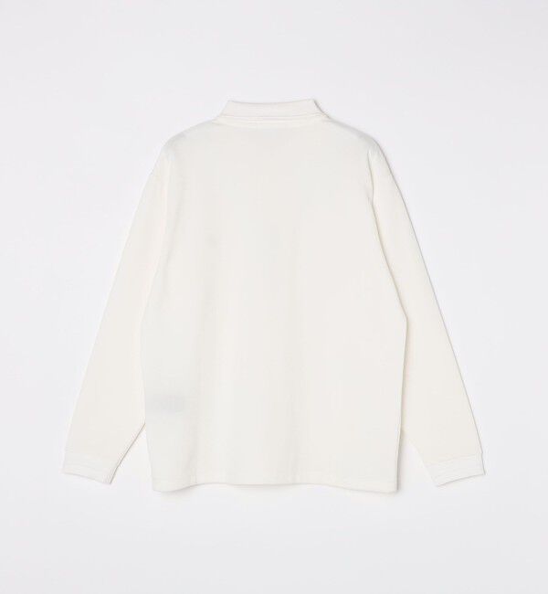 SHIPS「【WEB限定】SHIPS:〈抗菌・防臭〉ワンポイント ロゴ バーズアイ ロングスリーブ ポロシャツ」|ポロシャツ|