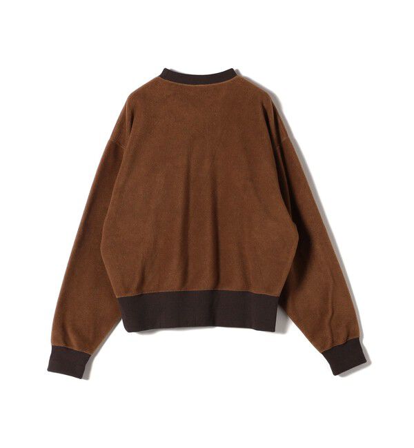 SHIPS for women「onit:〈洗濯機可能〉フリース ショート トップス」|Tシャツ・カットソー|