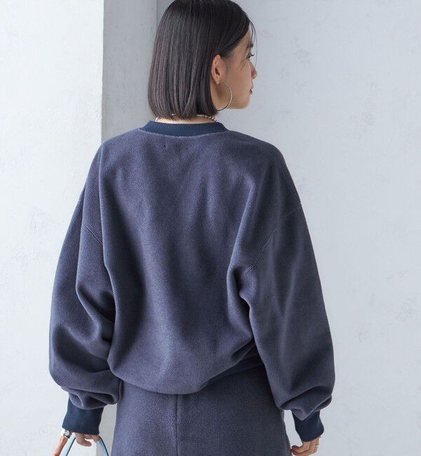 SHIPS for women「onit:〈洗濯機可能〉フリース ショート トップス」|Tシャツ・カットソー|