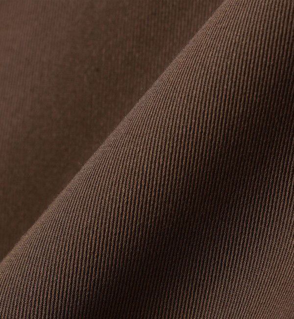 SHIPS「SHIPS:〈手洗い可能〉TR サージ シャツ ジップ ブルゾン」|ブルゾン・スタジャン|