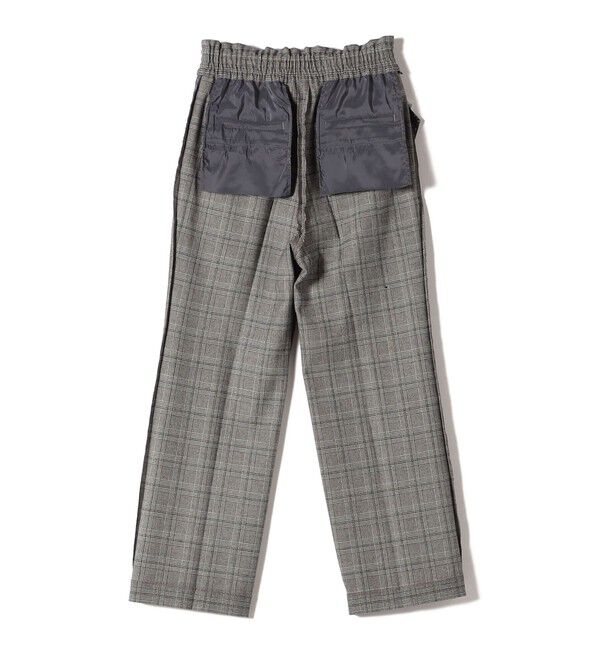 SHIPS for women「〈手洗い可能〉両面起毛 セミフレア チェック パンツ」|その他|