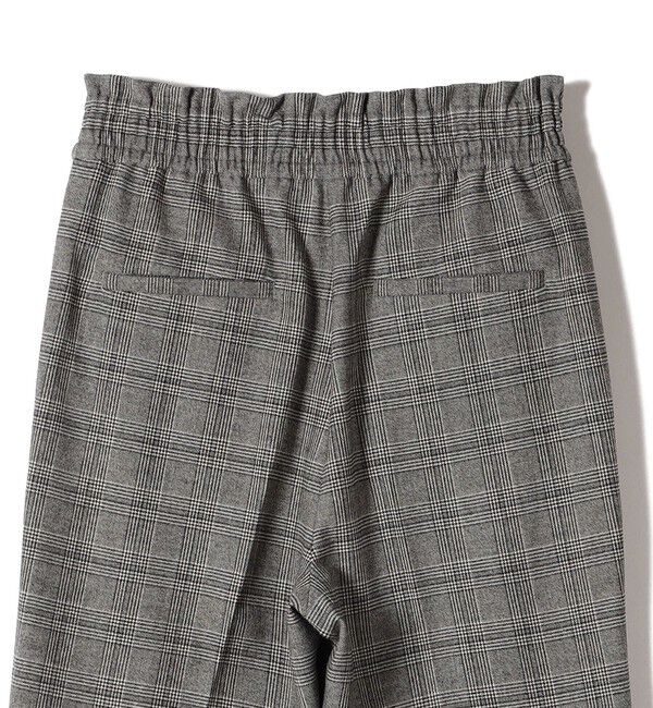 SHIPS for women「〈手洗い可能〉両面起毛 セミフレア チェック パンツ」|その他|