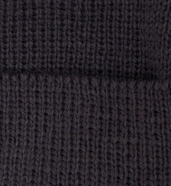 SHIPS any「HIGHLAND 2000:〈手洗い可能〉サイド ボタン フライト ニット帽」|ニット帽|