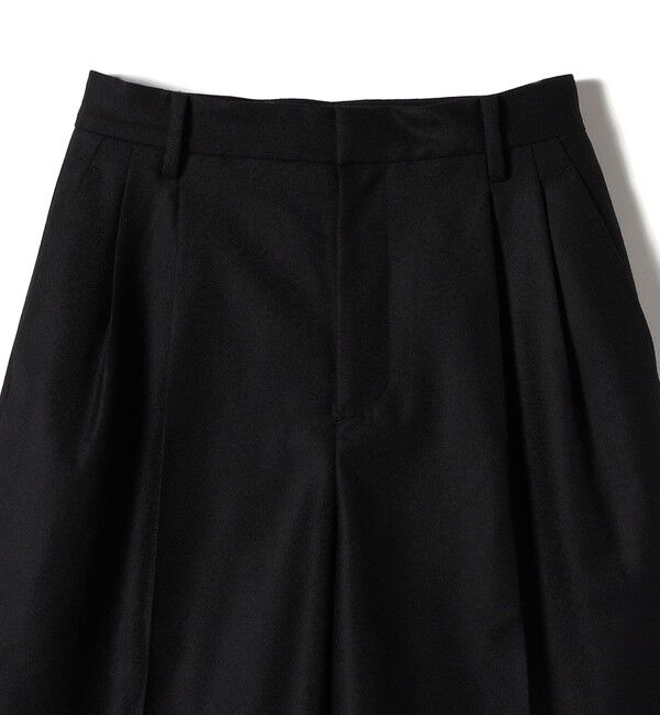 SHIPS for women「無地 フラノ センター プレス ショート パンツ」|その他|