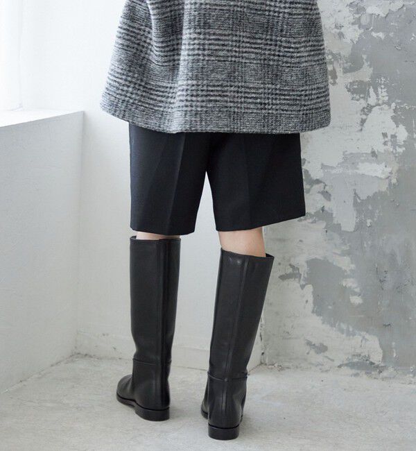 SHIPS for women「無地 フラノ センター プレス ショート パンツ」|その他|