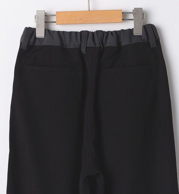 SHIPS KIDS「SHIPS KIDS:140～160cm / ブラック テーパード パンツ」|その他|