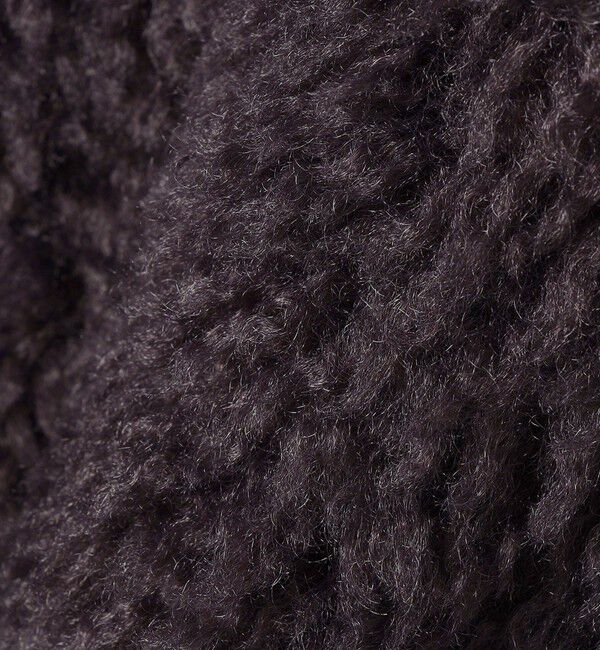 SHIPS for women「SHIPS Primary Navy Label:カーリー ジレ」|ベスト・ジレ|