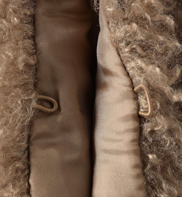 SHIPS for women「SHIPS Primary Navy Label:カーリー ジレ」|ベスト・ジレ|