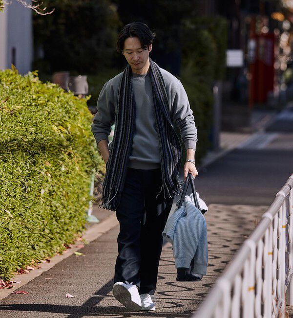 SHIPS「SHIPS:〈吸湿発熱〉モイスチャー クルーネック プルオーバー」|スウェット・ジャージ|