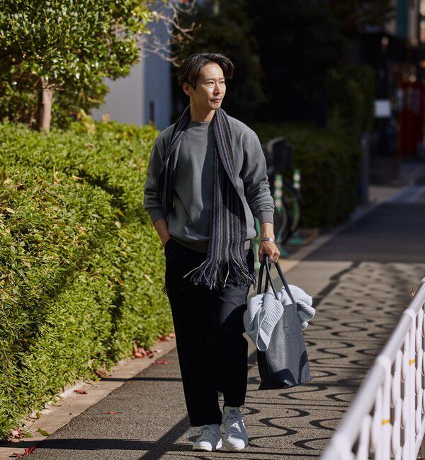 SHIPS「SHIPS:〈吸湿発熱〉モイスチャー クルーネック プルオーバー」|スウェット・ジャージ|