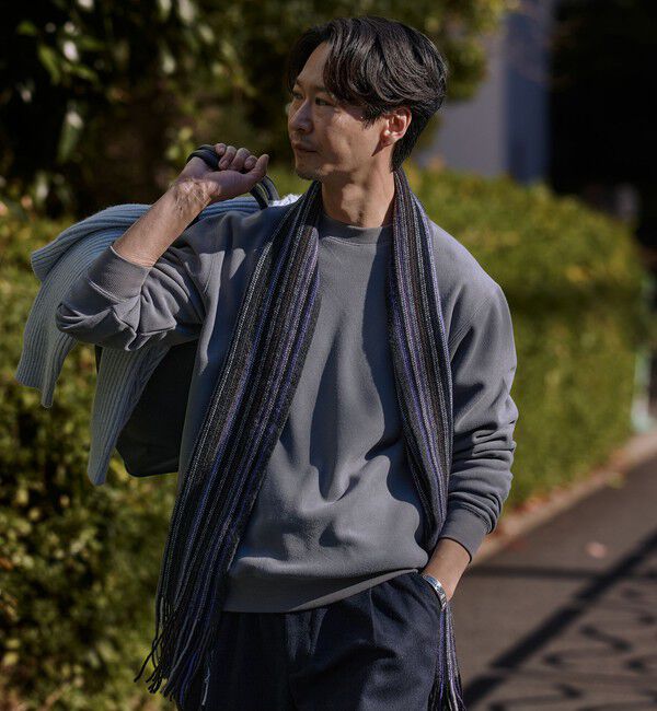 SHIPS「SHIPS:〈吸湿発熱〉モイスチャー クルーネック プルオーバー」|スウェット・ジャージ|