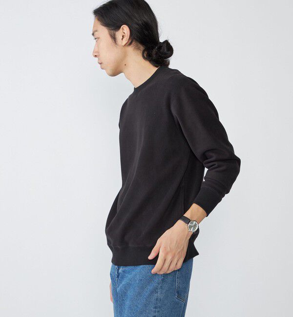 SHIPS「SHIPS:〈吸湿発熱〉モイスチャー クルーネック プルオーバー」|スウェット・ジャージ|