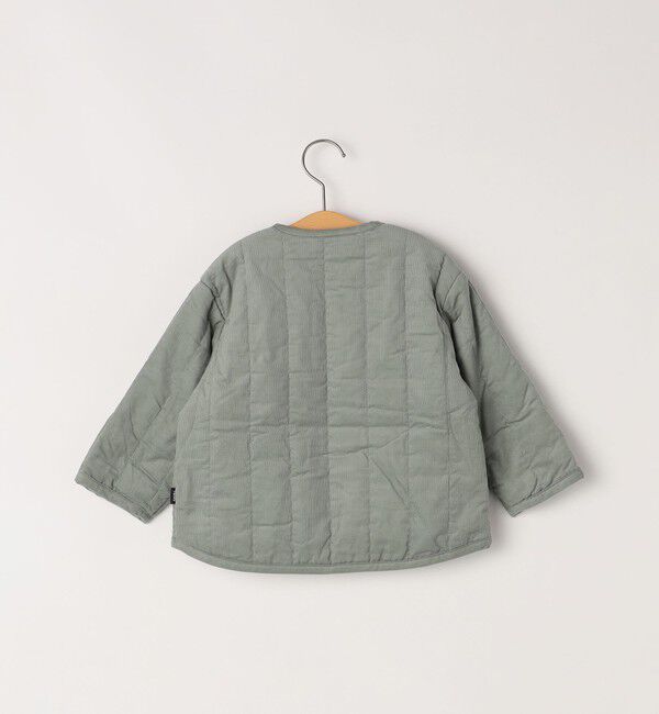 SHIPS KIDS「SHIPS KIDS:80～90cm / コーデュロイ キルティング ジャケット」|その他|