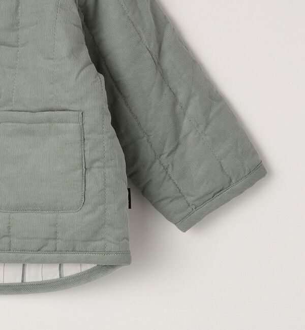 SHIPS KIDS「SHIPS KIDS:80～90cm / コーデュロイ キルティング ジャケット」|その他|