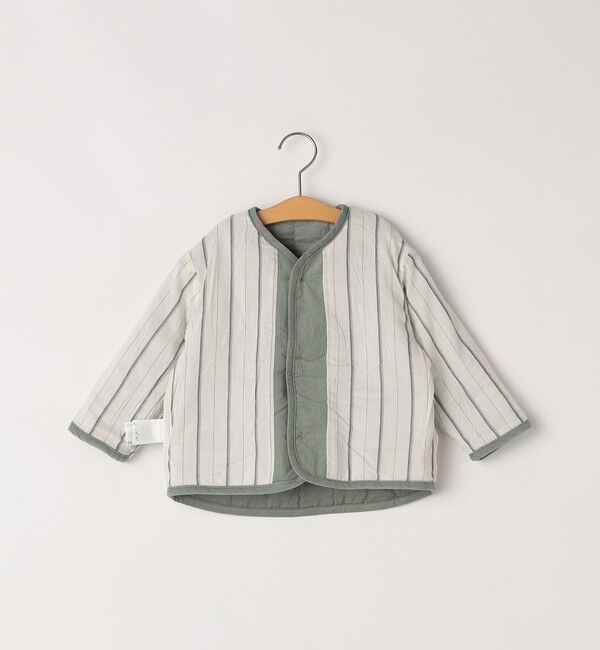 SHIPS KIDS「SHIPS KIDS:80～90cm / コーデュロイ キルティング ジャケット」|その他|