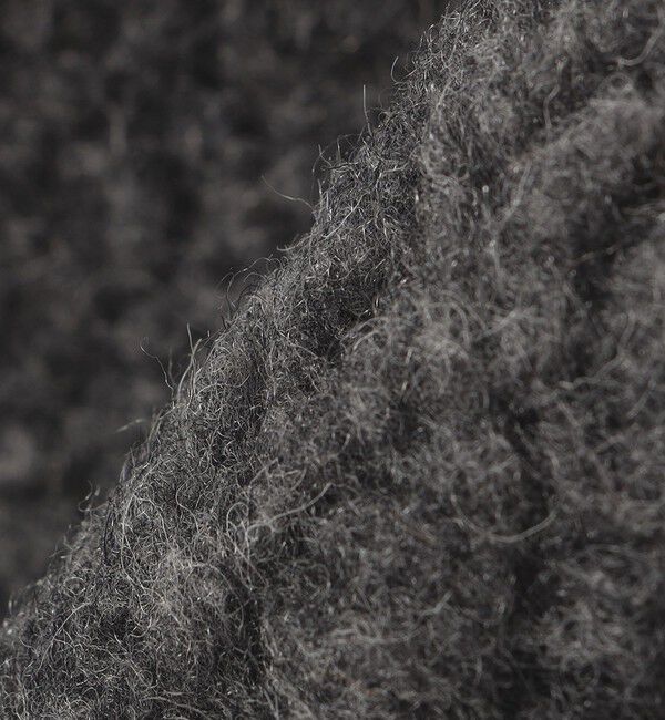 SHIPS any「Mouflon Mouflon: ショート ボア ベスト」|ベスト・ジレ|