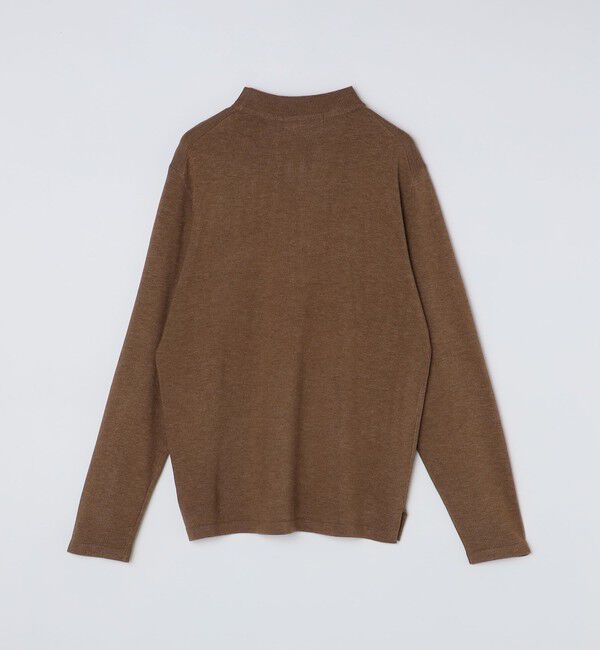 SHIPS Colors 「SHIPS Colors:〈吸湿発熱・手洗い可能〉Solist(R) Heat モックネック ニット」|ニット・セーター|