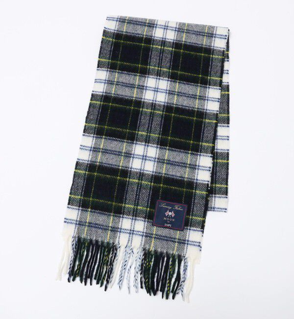 SHIPS「SHIPS: MOON タータン チェック マフラー 24FW」|ストール|