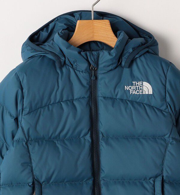 SHIPS KIDS「THE NORTH FACE:100～150cm / Aconcagua Hoodie」|ダウン|