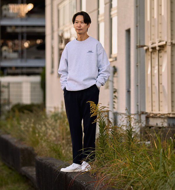 SHIPS「【WEB限定】SHIPS: SCREEN STARS(R) STYLISH STANDARD ロゴ 刺繍 スウェット」|スウェット・ジャージ|