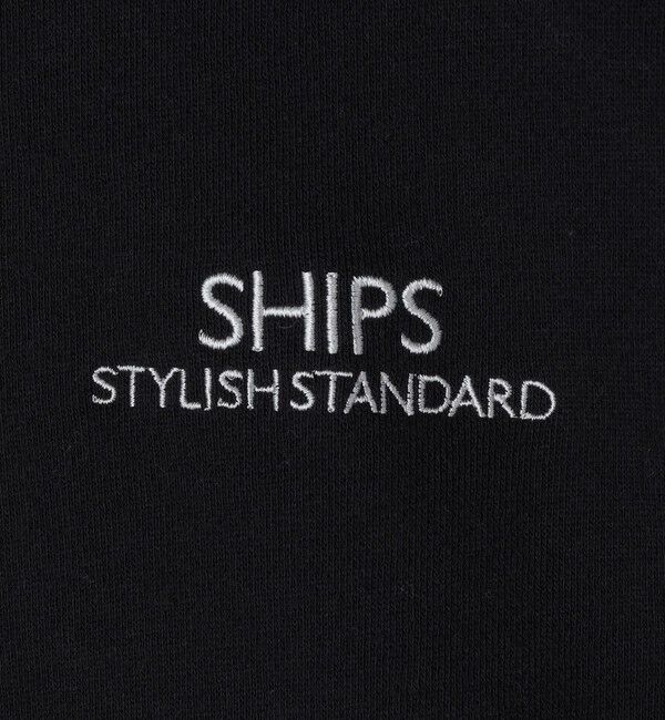 SHIPS「【WEB限定】SHIPS: SCREEN STARS(R) STYLISH STANDARD ロゴ 刺繍 スウェット」|スウェット・ジャージ|