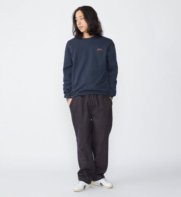 SHIPS「【WEB限定】SHIPS: SCREEN STARS(R) STYLISH STANDARD ロゴ 刺繍 スウェット」|スウェット・ジャージ|