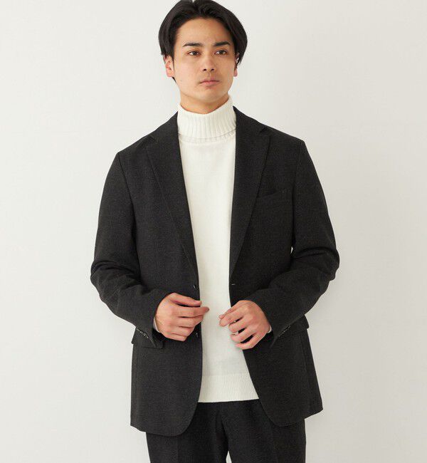 SHIPS Colors 「SHIPS Colors:〈手洗い可能〉AVANT(R)LOOP ジャケット(セットアップ対応可能)」|テーラードジャケット|