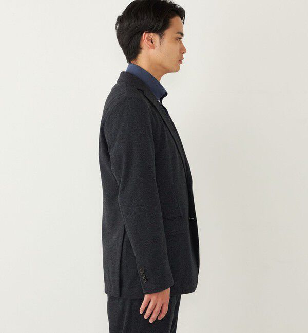 SHIPS Colors 「SHIPS Colors:〈手洗い可能〉AVANT(R)LOOP ジャケット(セットアップ対応可能)」|テーラードジャケット|