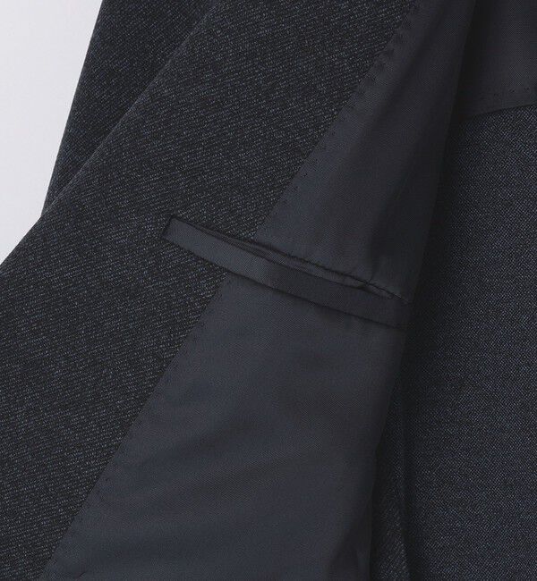 SHIPS Colors 「SHIPS Colors:〈手洗い可能〉AVANT(R)LOOP ジャケット(セットアップ対応可能)」|テーラードジャケット|