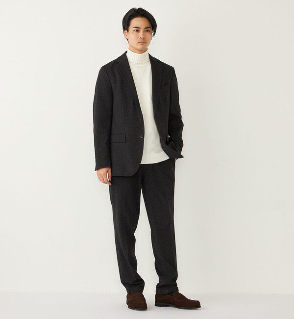 SHIPS Colors 「SHIPS Colors:〈手洗い可能〉AVANT(R)LOOP スラックス(セットアップ対応可能)」|スラックス|