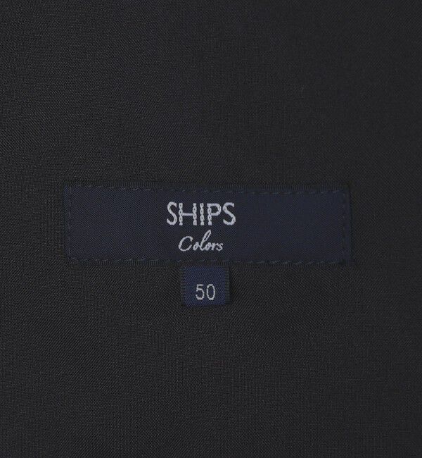 SHIPS Colors 「SHIPS Colors:〈手洗い可能〉AVANT(R)LOOP スラックス(セットアップ対応可能)」|スラックス|