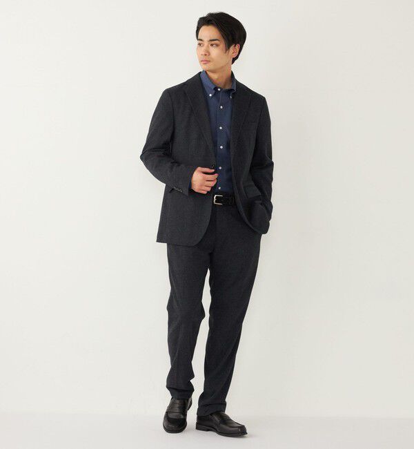 SHIPS Colors 「SHIPS Colors:〈手洗い可能〉AVANT(R)LOOP スラックス(セットアップ対応可能)」|スラックス|