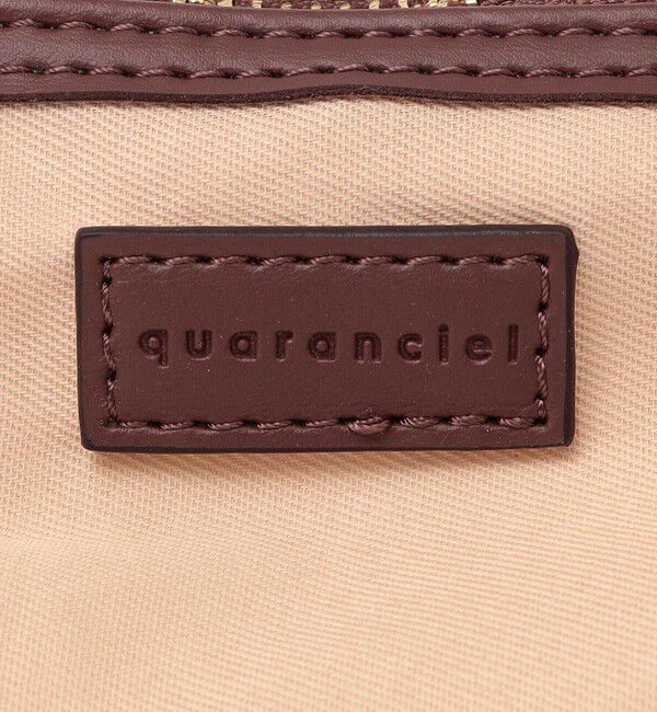 quaranciel「quaranciel: スクエア メッシュ ショルダー バッグ」|ショルダー・メッセンジャー|