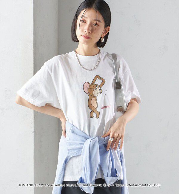 SHIPS for women「【SHIPS別注】GOOD ROCK SPEED: TOM and JERRY TEE」|Tシャツ・カットソー|ホワイト