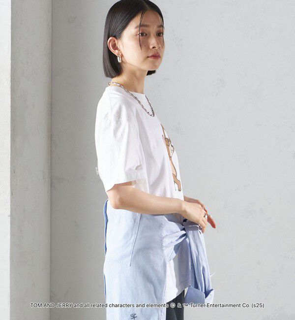 SHIPS for women「【SHIPS別注】GOOD ROCK SPEED: TOM and JERRY TEE」|Tシャツ・カットソー|