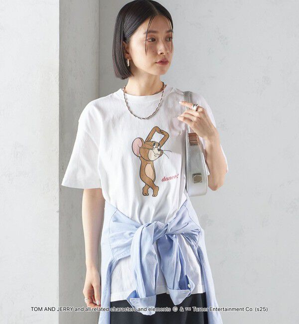 SHIPS for women「【SHIPS別注】GOOD ROCK SPEED: TOM and JERRY TEE」|Tシャツ・カットソー|
