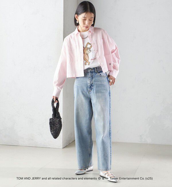 SHIPS for women「【SHIPS別注】GOOD ROCK SPEED: TOM and JERRY TEE」|Tシャツ・カットソー|