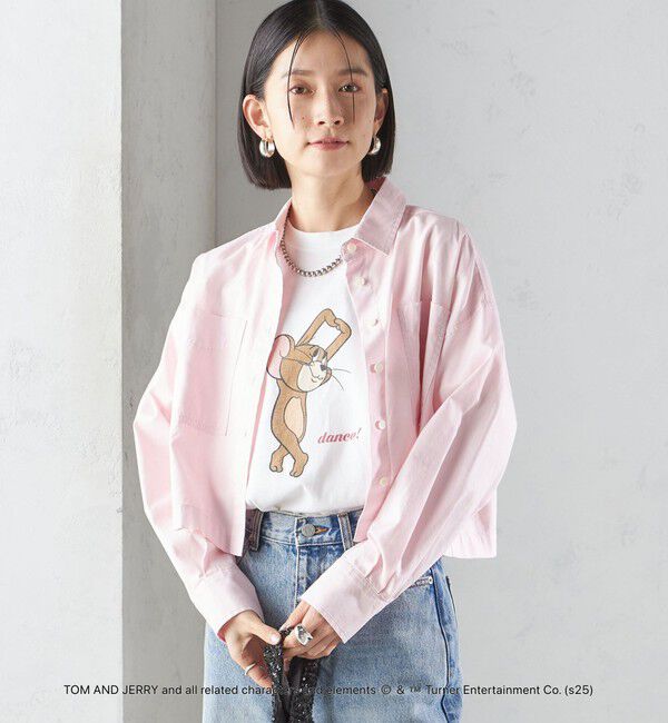 SHIPS for women「【SHIPS別注】GOOD ROCK SPEED: TOM and JERRY TEE」|Tシャツ・カットソー|